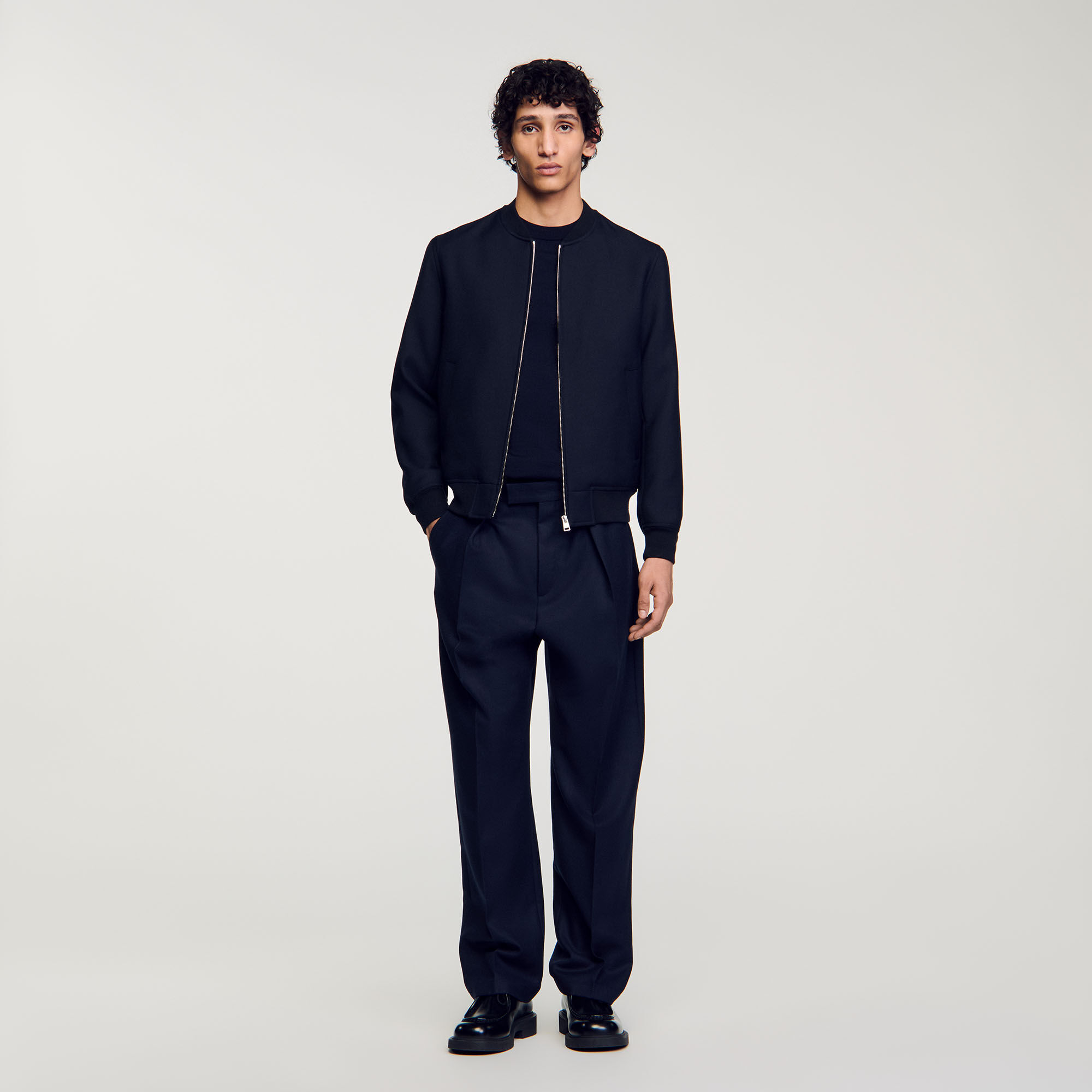 Sandro trui heren outlet