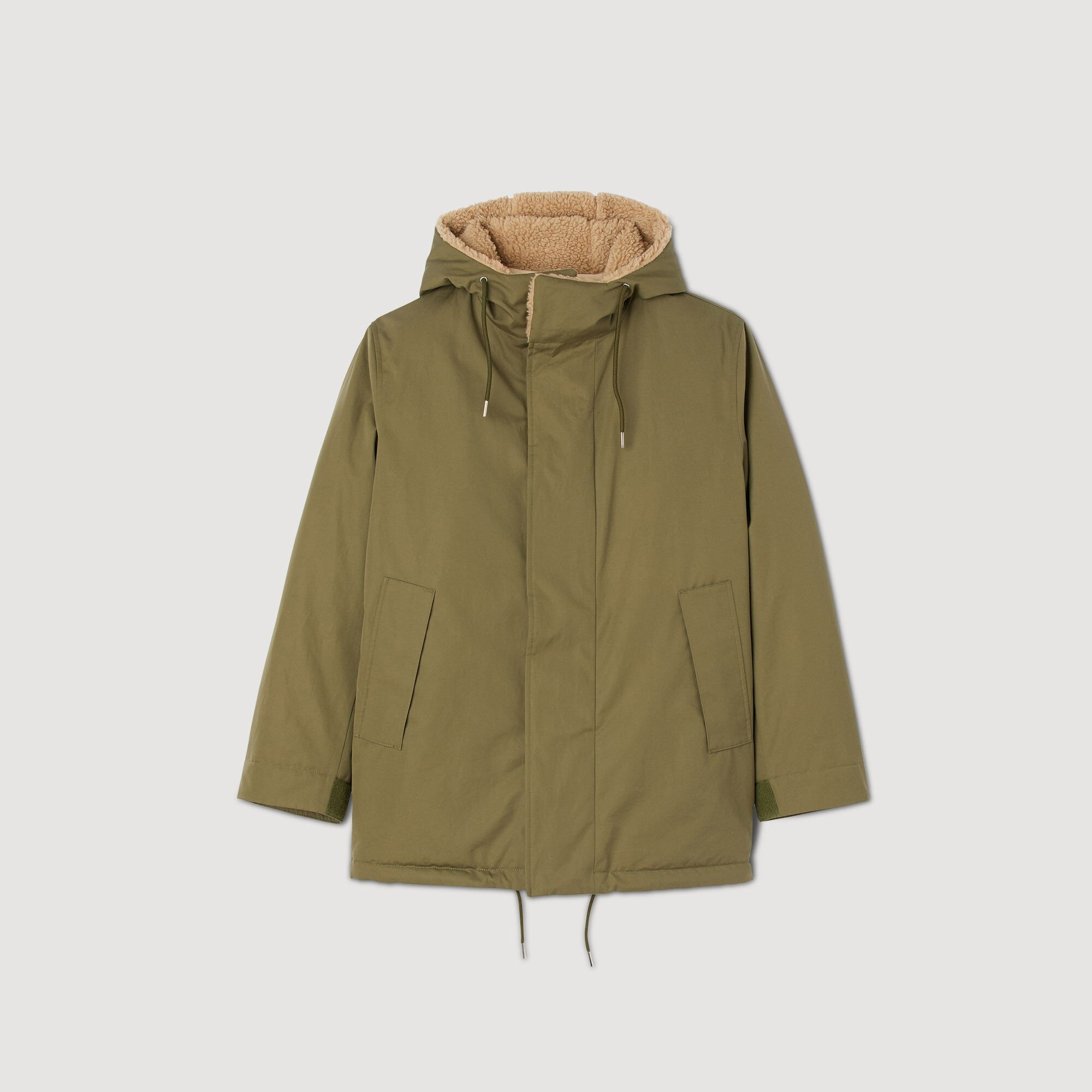 Katoenen parka