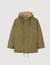 Katoenen parka