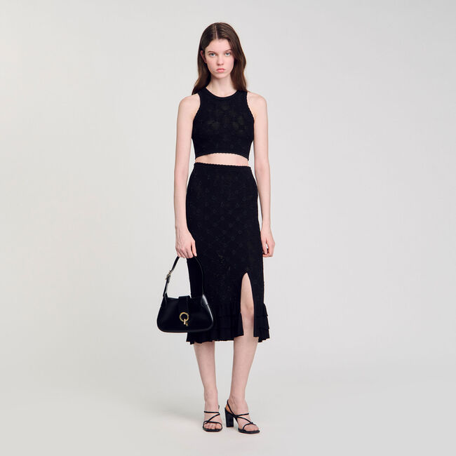 Top siertricot