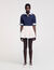 Skort gestreept