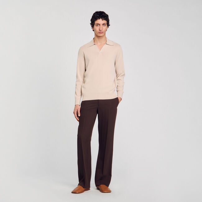 Polo tricot