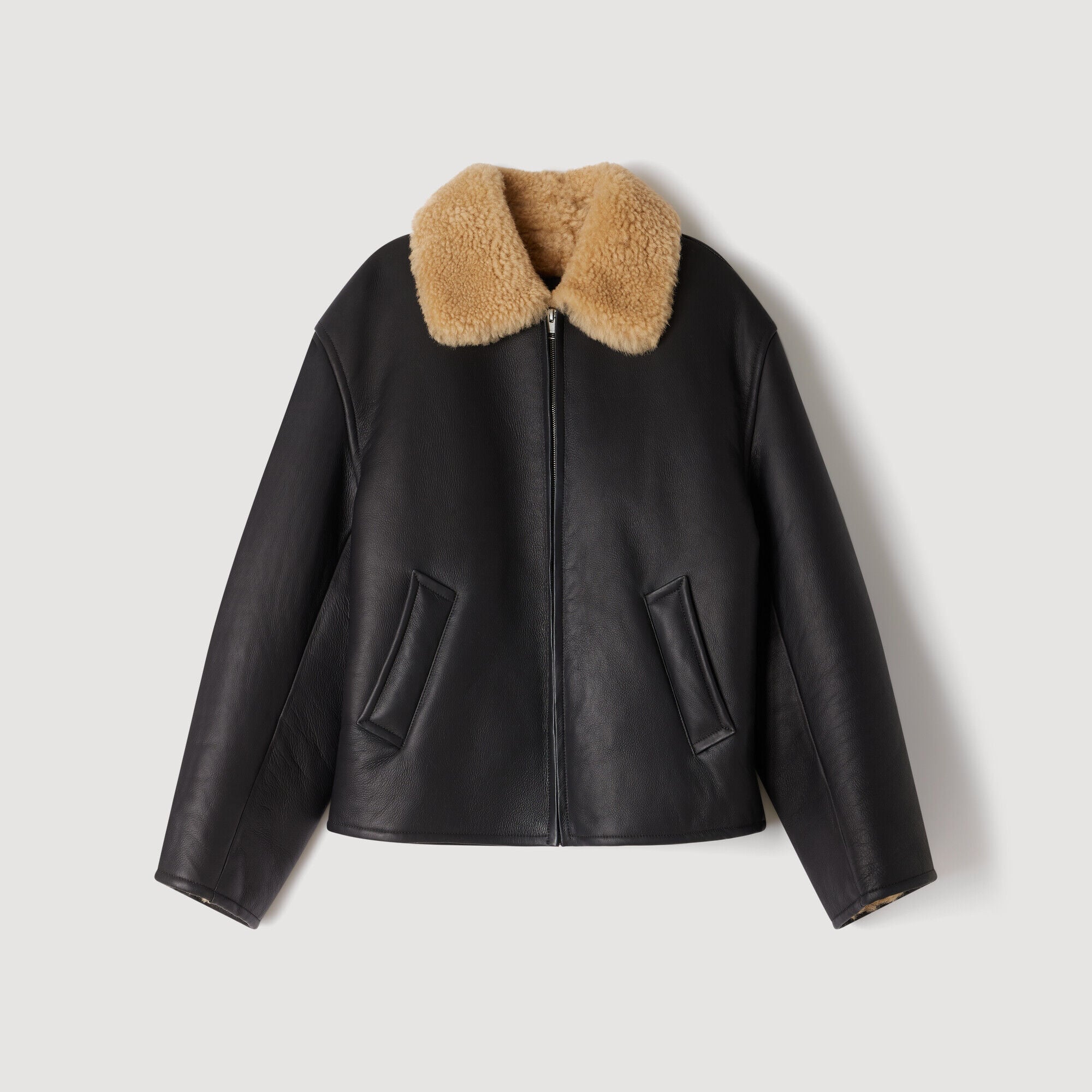 Jack van shearling - Man | Sandro