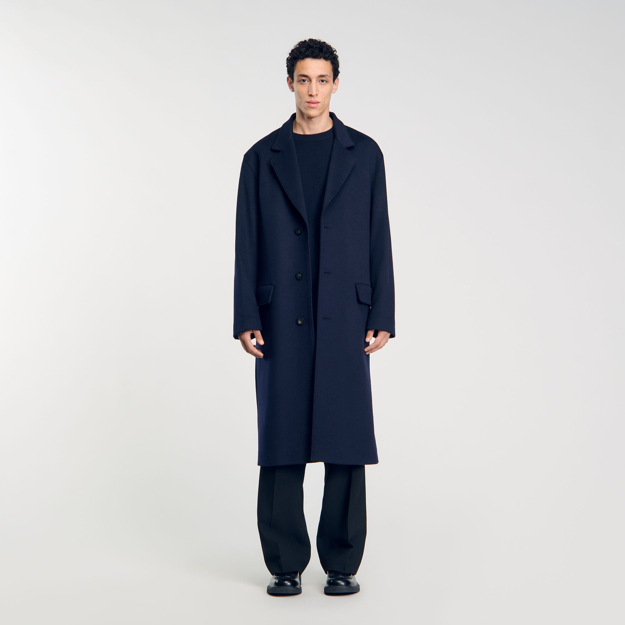 Sandro trui heren outlet