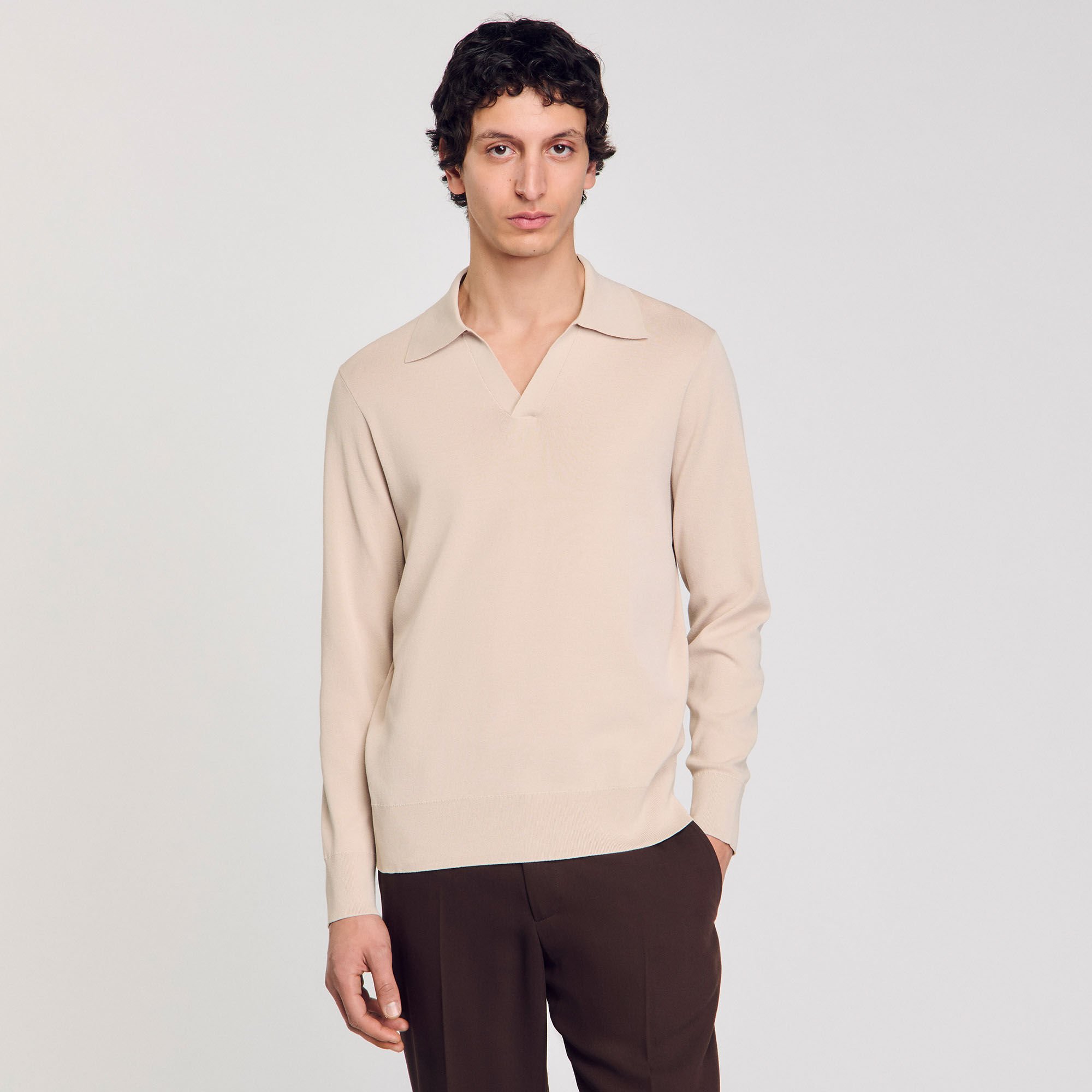 Polo tricot