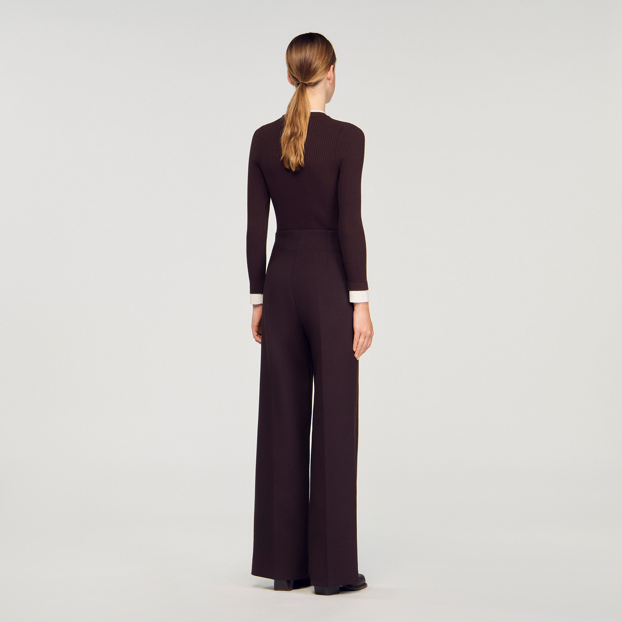 Flared broek