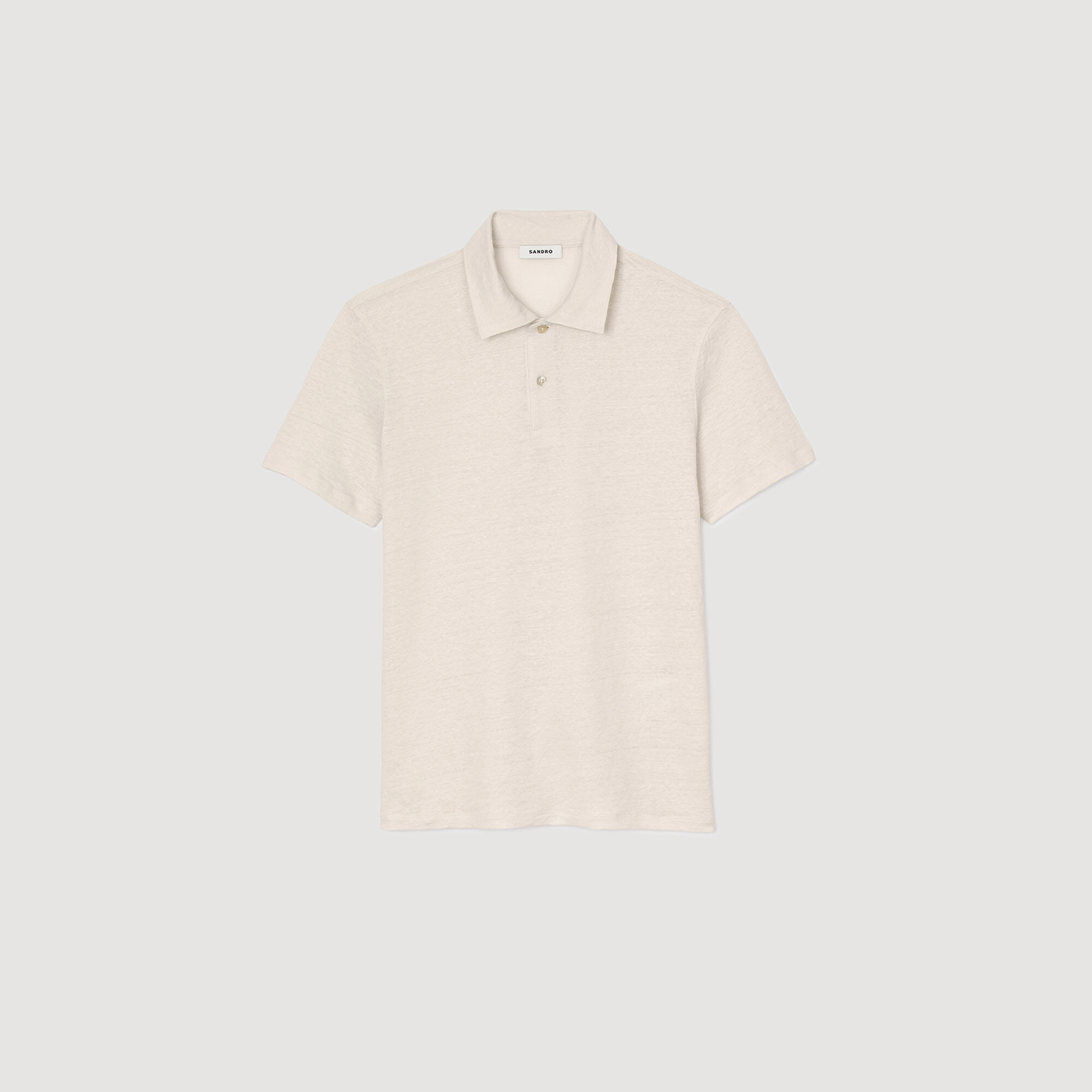 Linnen polo