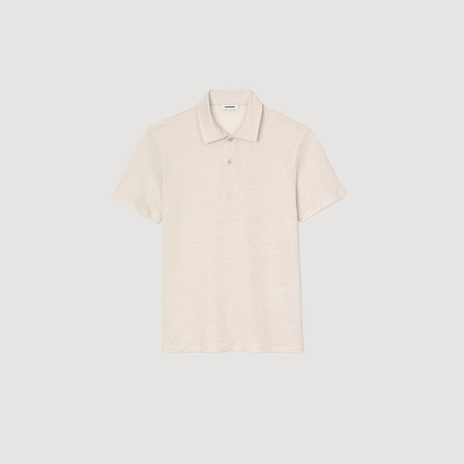 Linnen polo