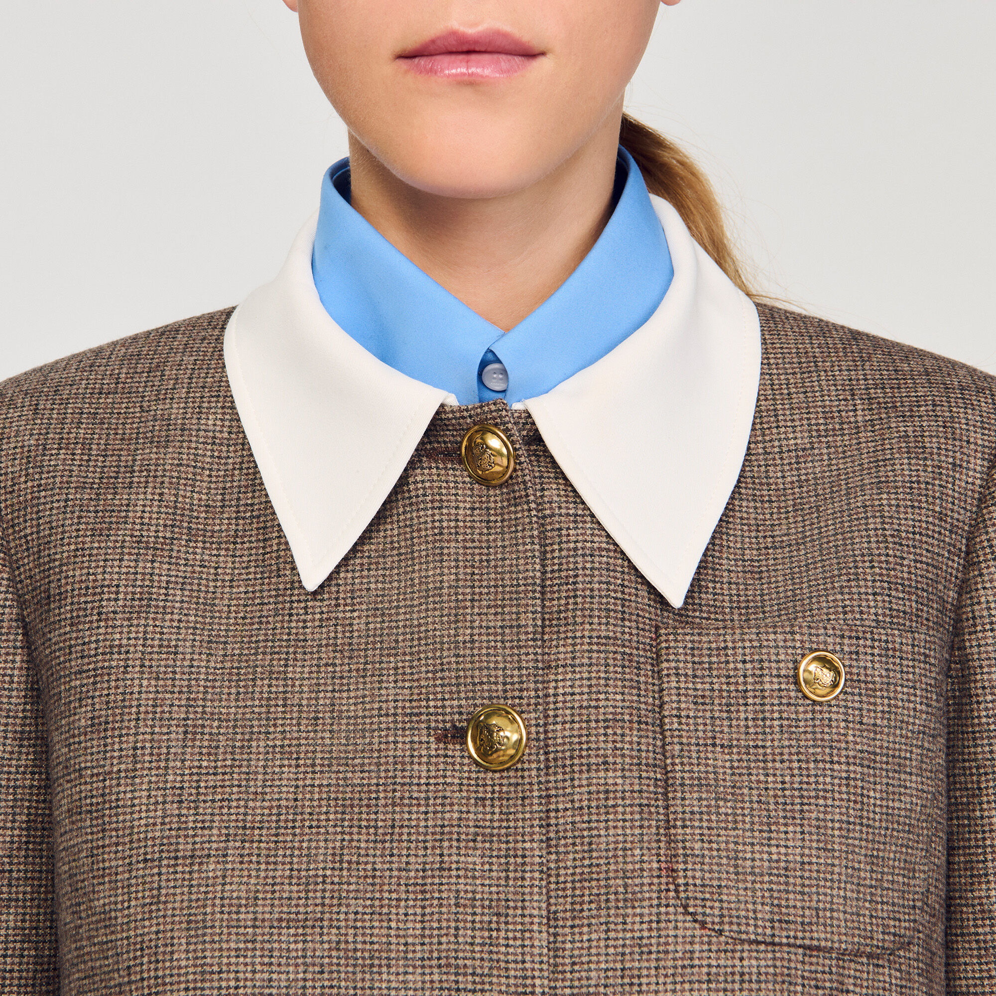 Getailleerde blazer