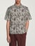 Oversized overhemd met print