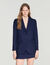 Gestreepte blazer met pailletten