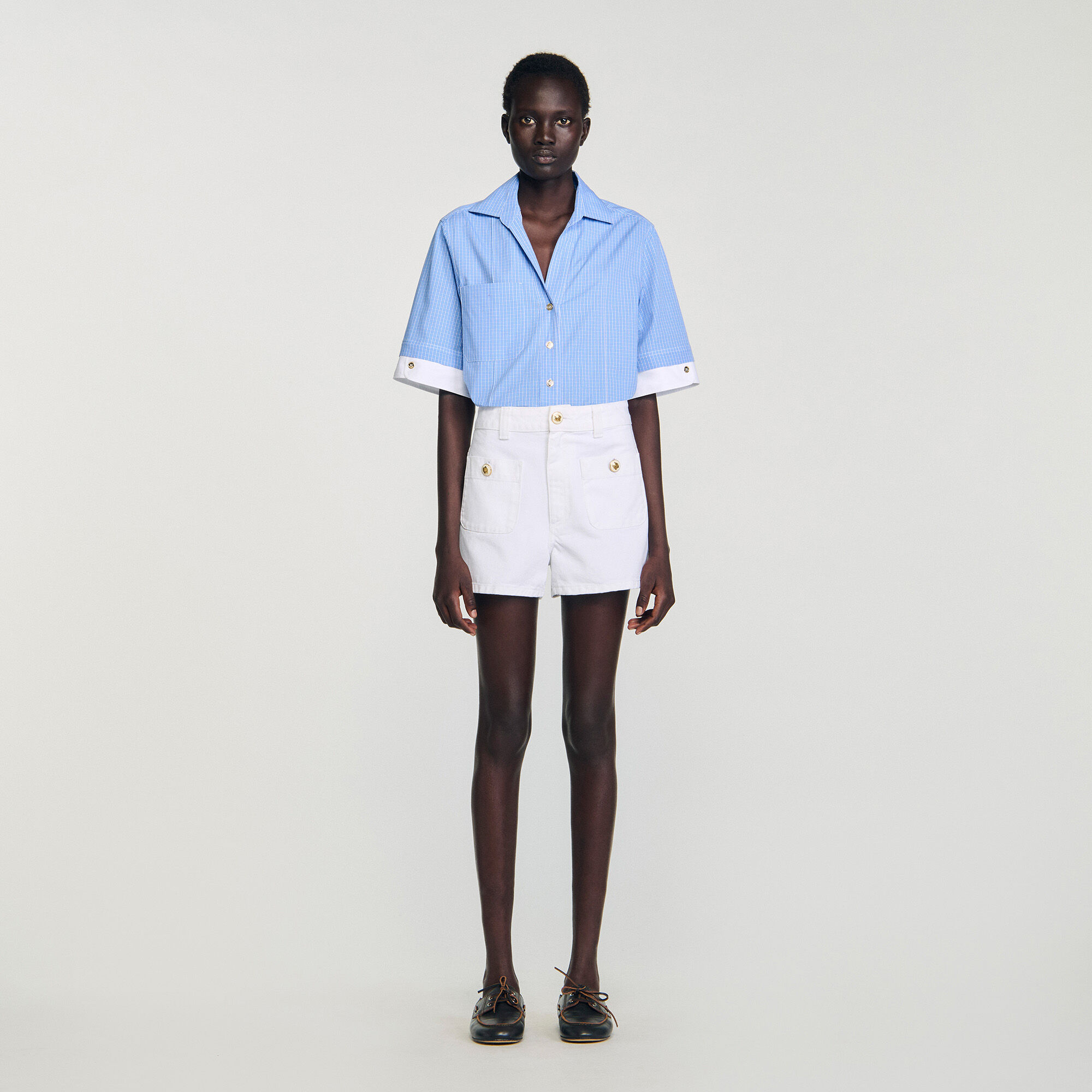 Jeansshort
