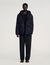 Parka jas van wol met capuchon Parka jas van wol met capuchon