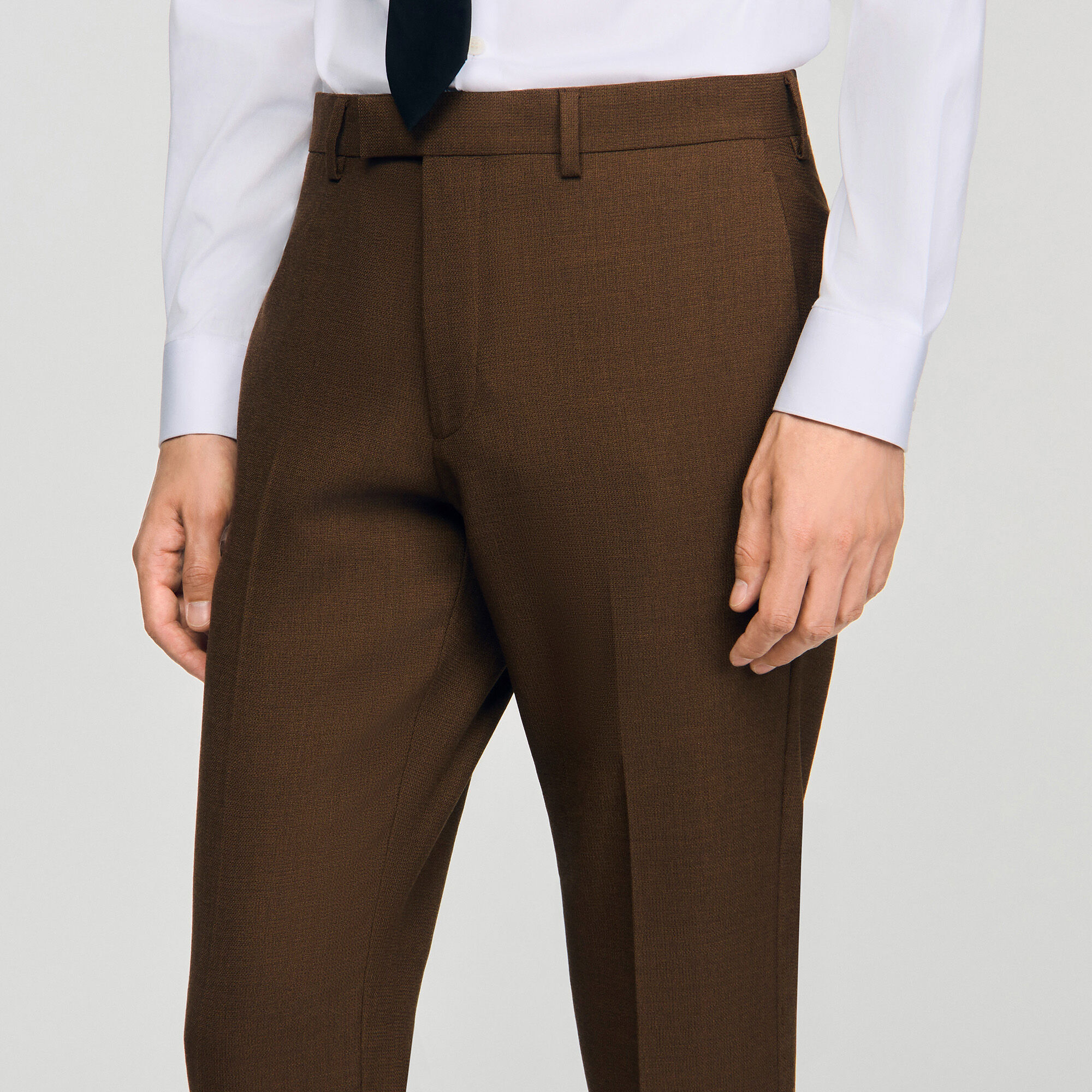 Wollen pantalon