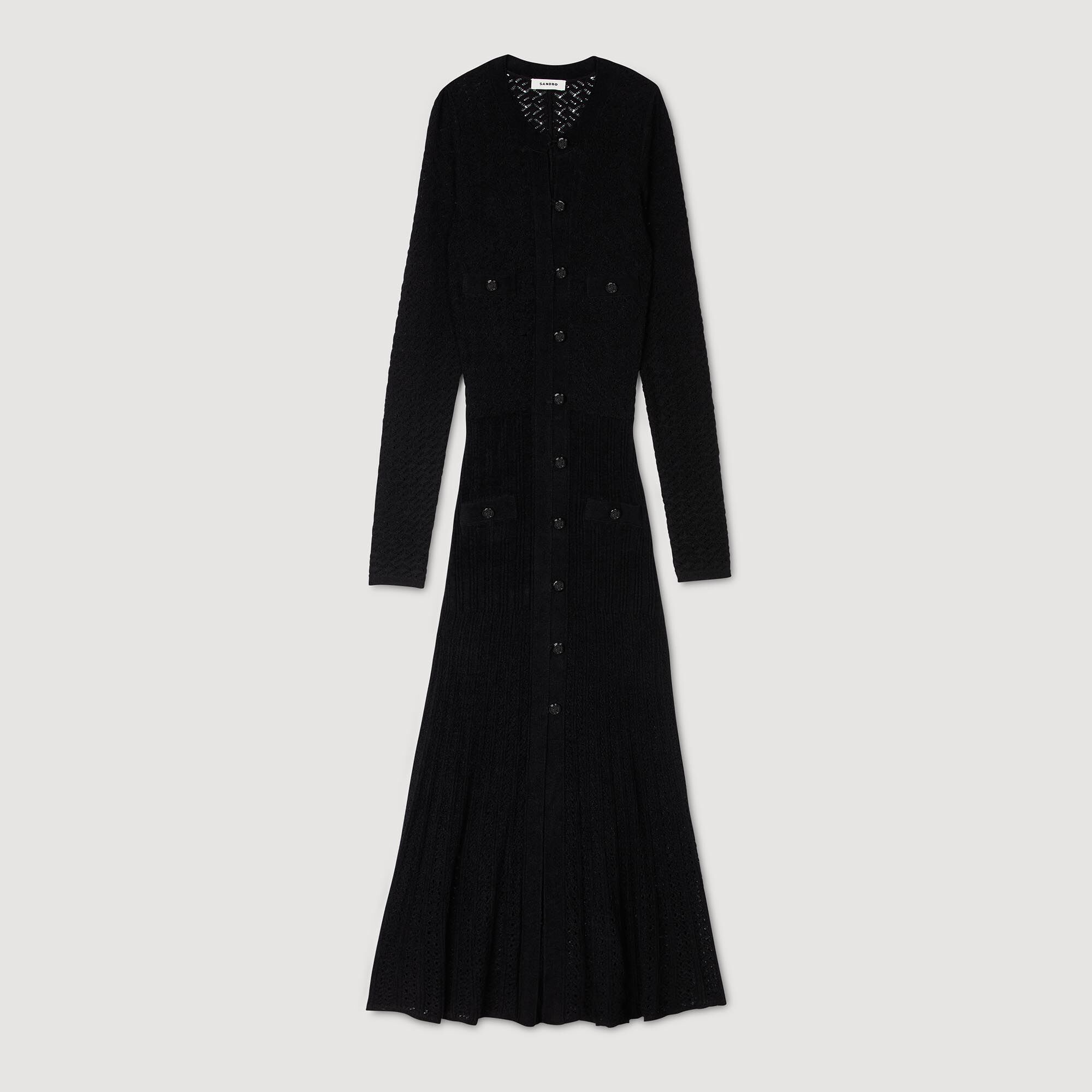 Jurk sandro new arrivals
