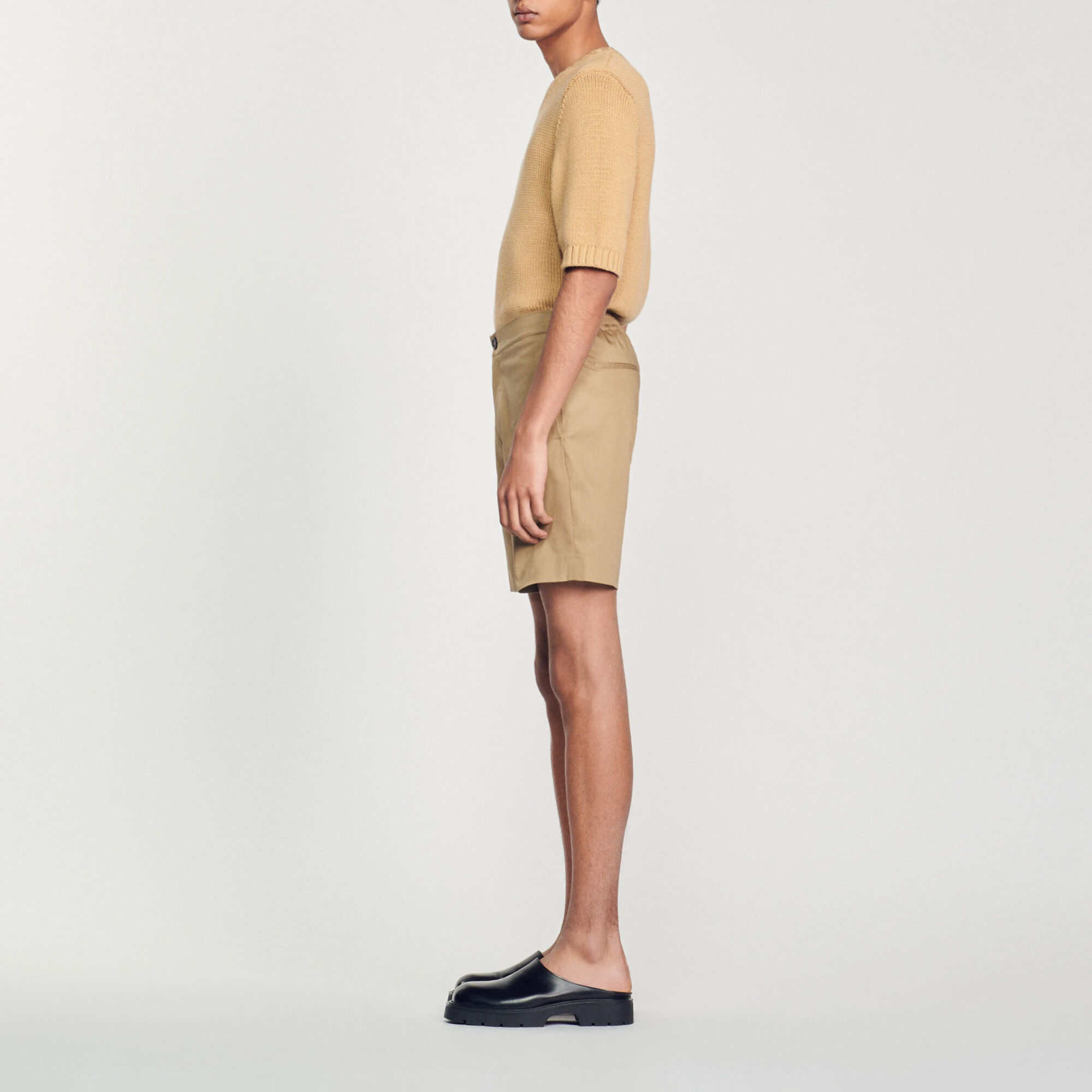 Short met elastische taille
