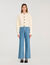 Cardigan vest textuur breisel