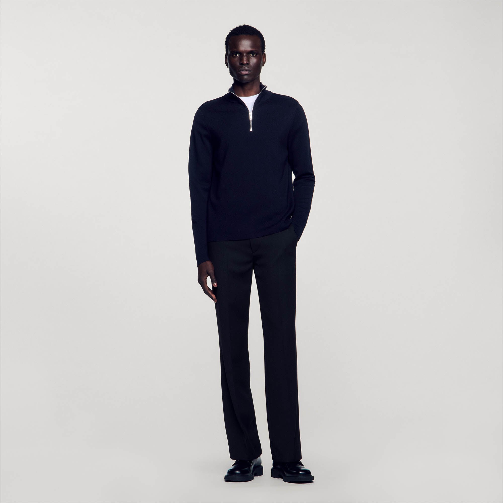 Sandro trui heren sale