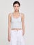 Tanktop gebreid strepen