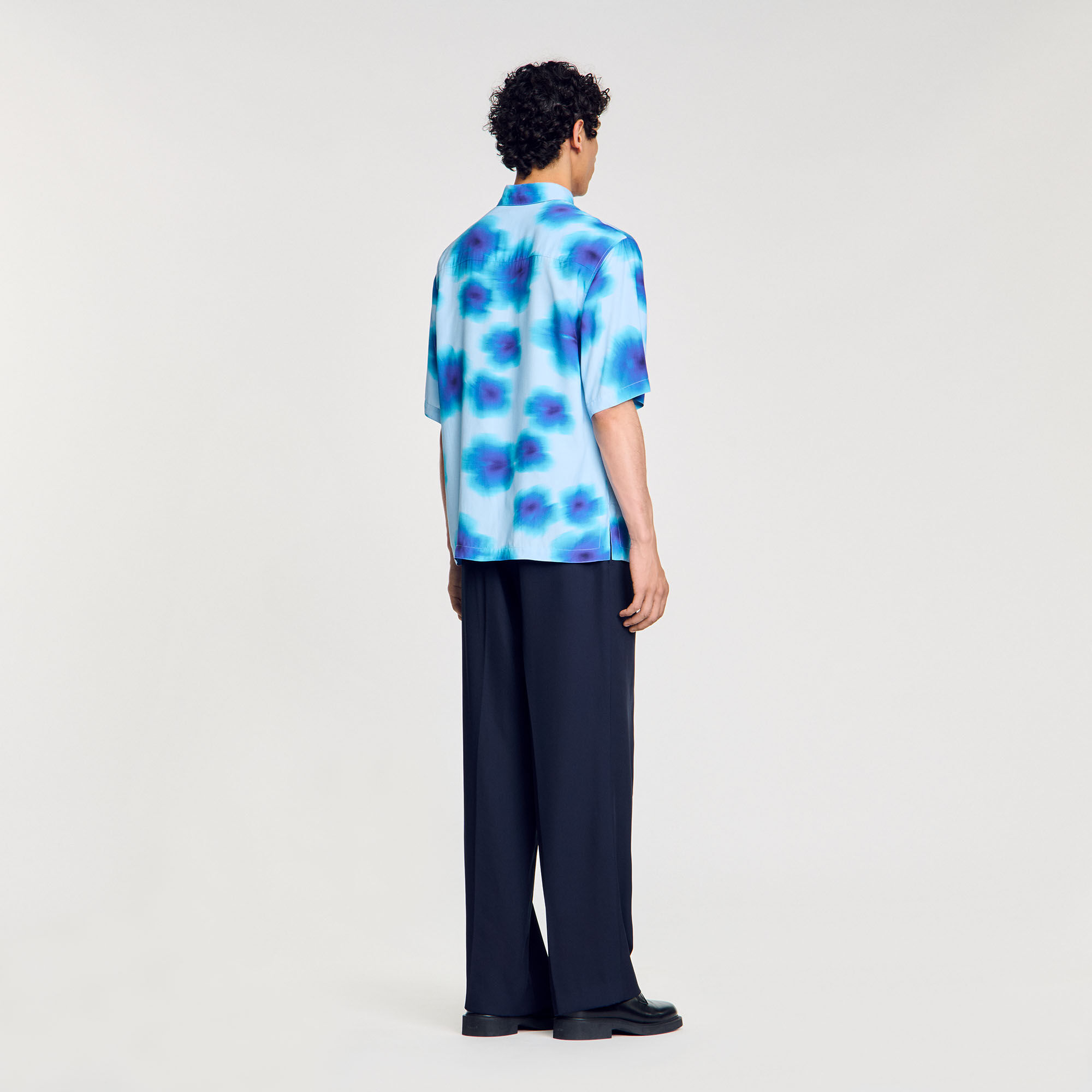 Overhemd met bloemenprint