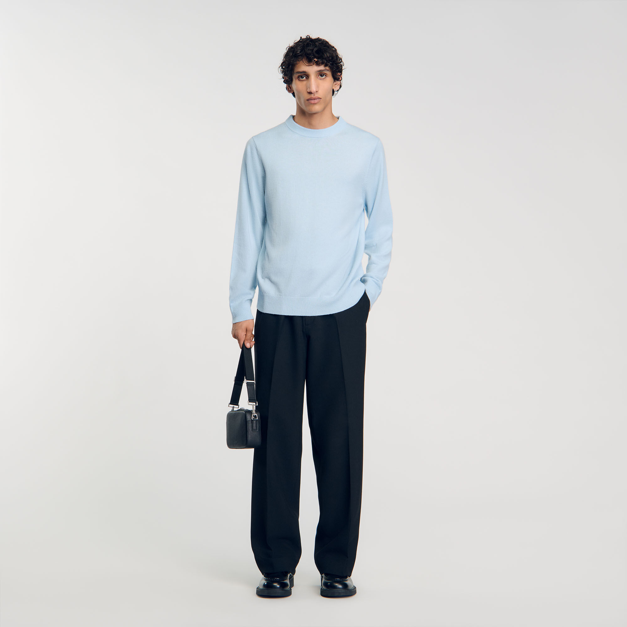 Sandro trui heren on sale