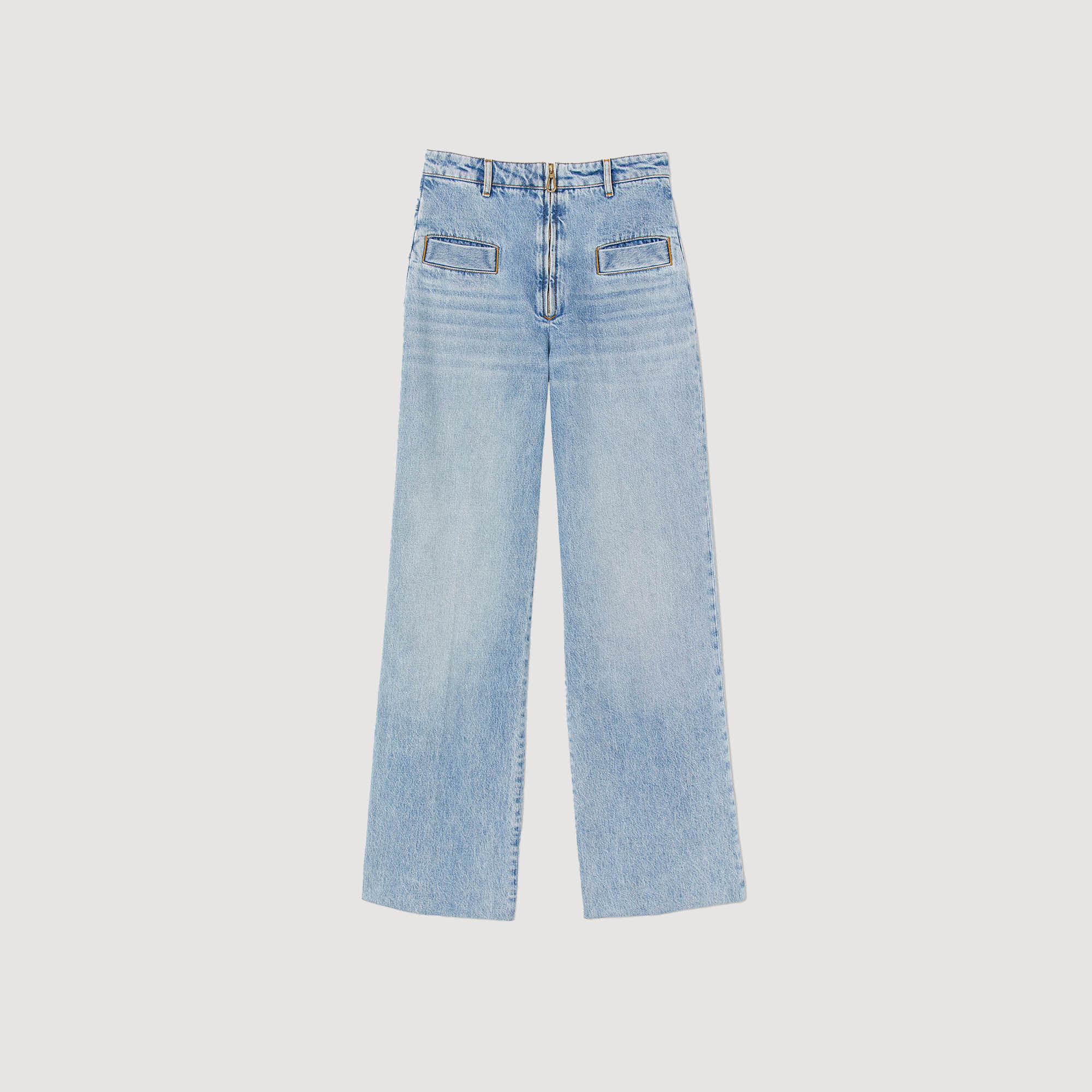 Wijde jeans