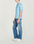 Tricot poloshirt met korte mouwen