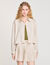 Overhemdblouse gestreept met stras