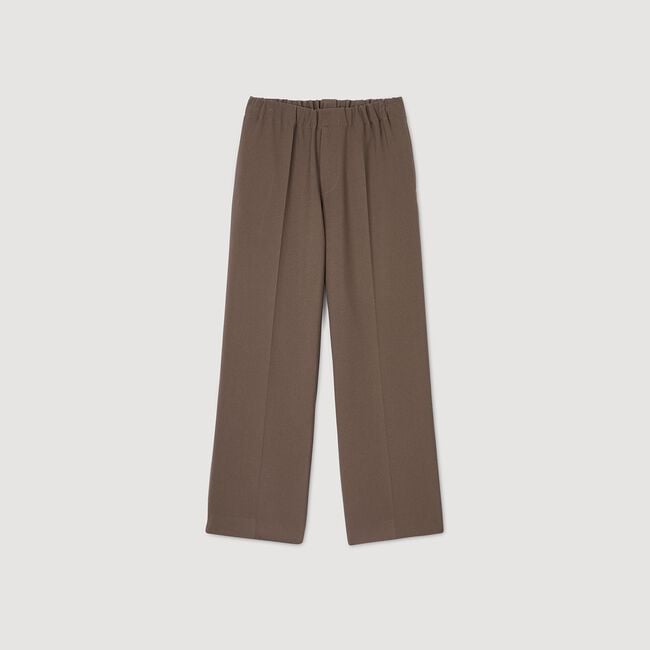 Wijde pantalon