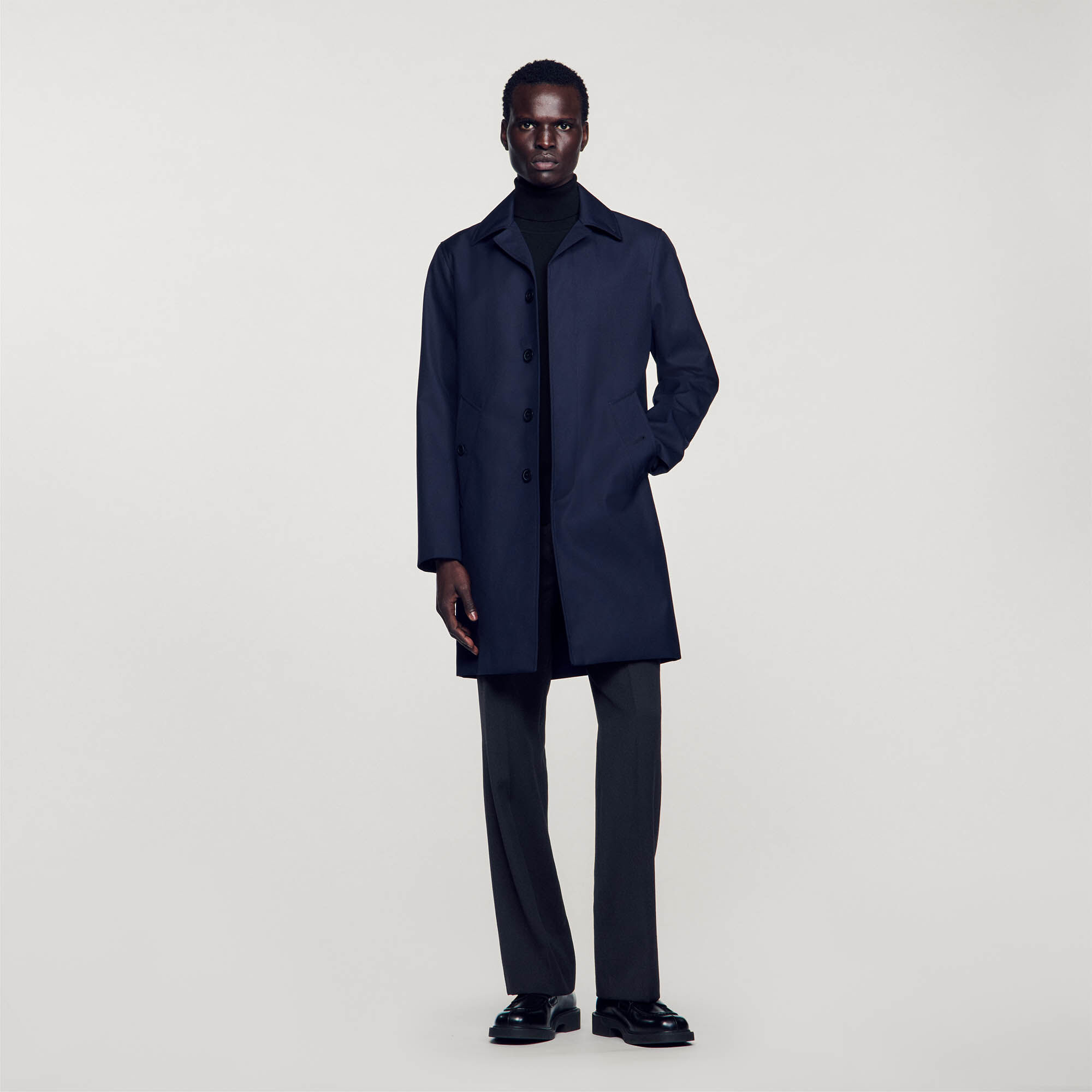 Sandro sale heren clearance