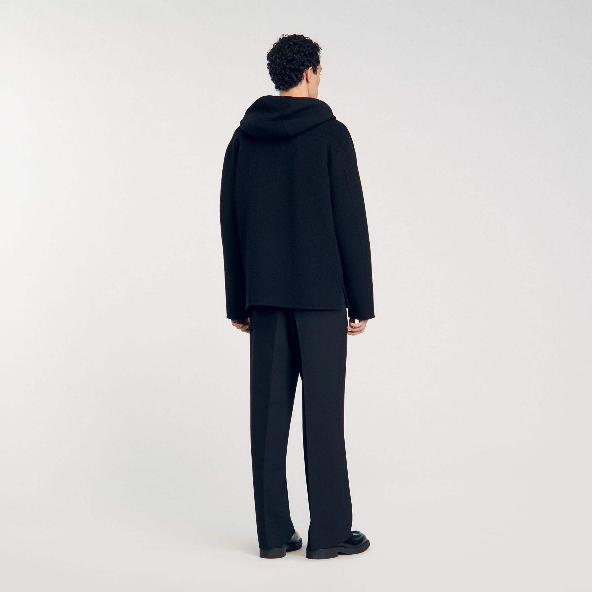 Windjack met capuchon - Man | Sandro