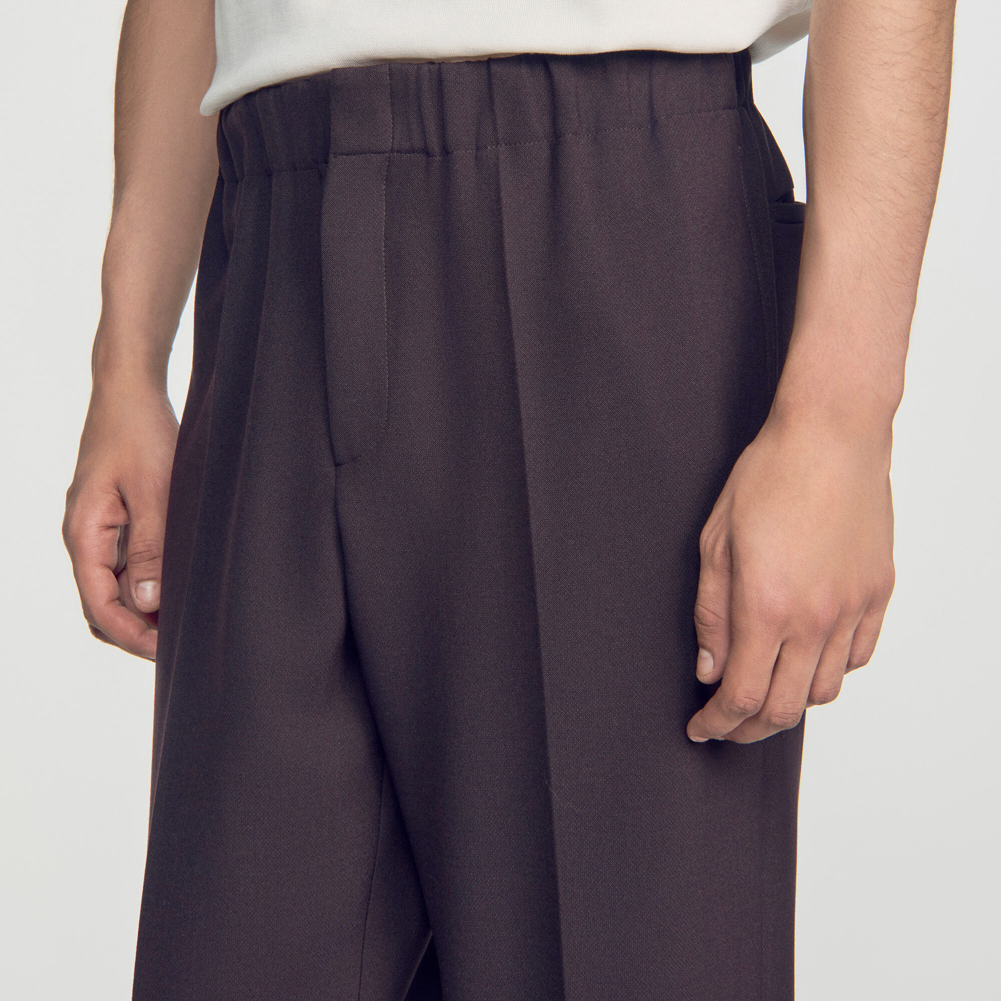 Wijde pantalon