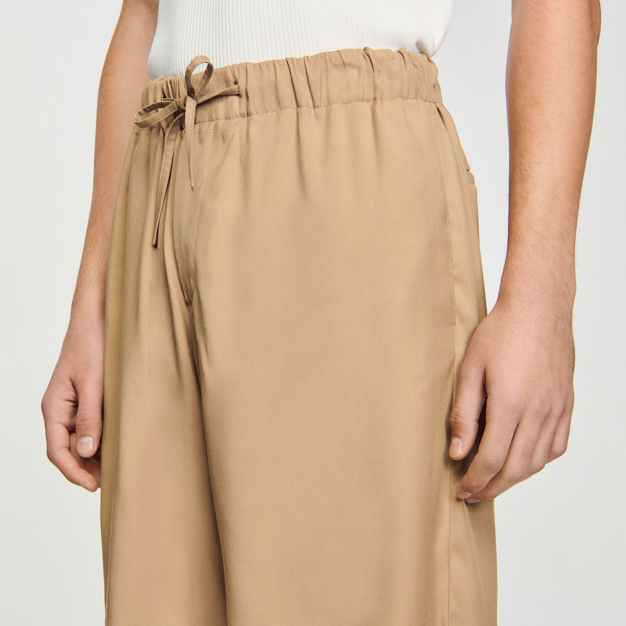 Bermuda short soepel