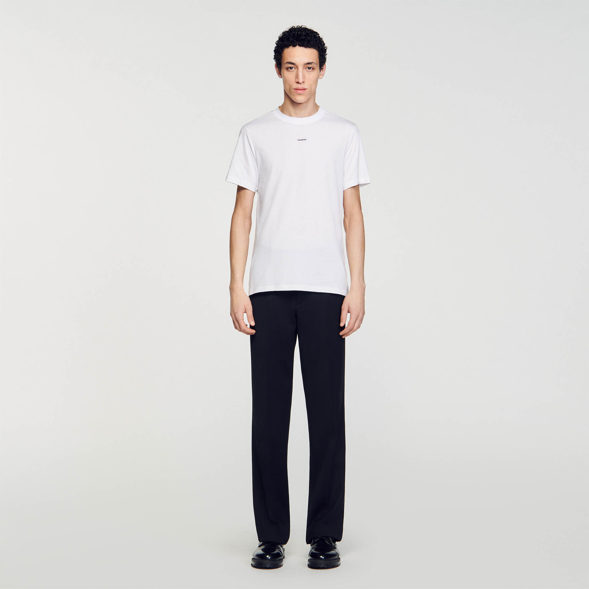 T-shirt met korte mouwen