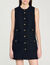 Korte tweed jurk - Vrouw | Sandro