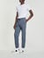 Molton joggingbroek met borduursel