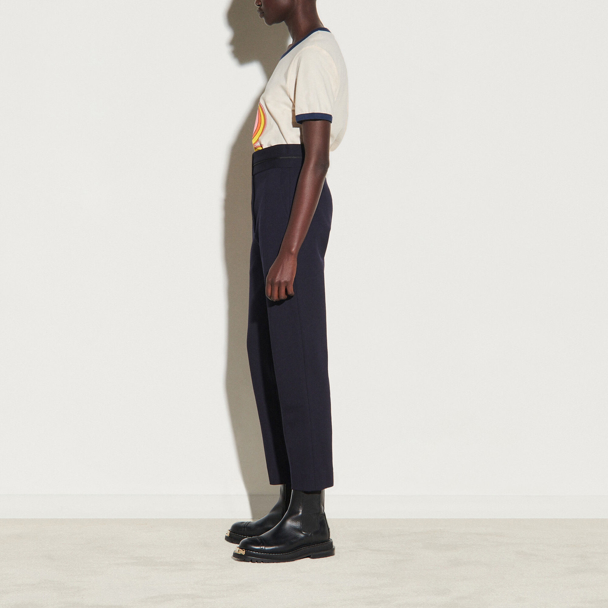 Rechte pantalon 