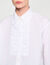 Korte overhemdblouse met strik