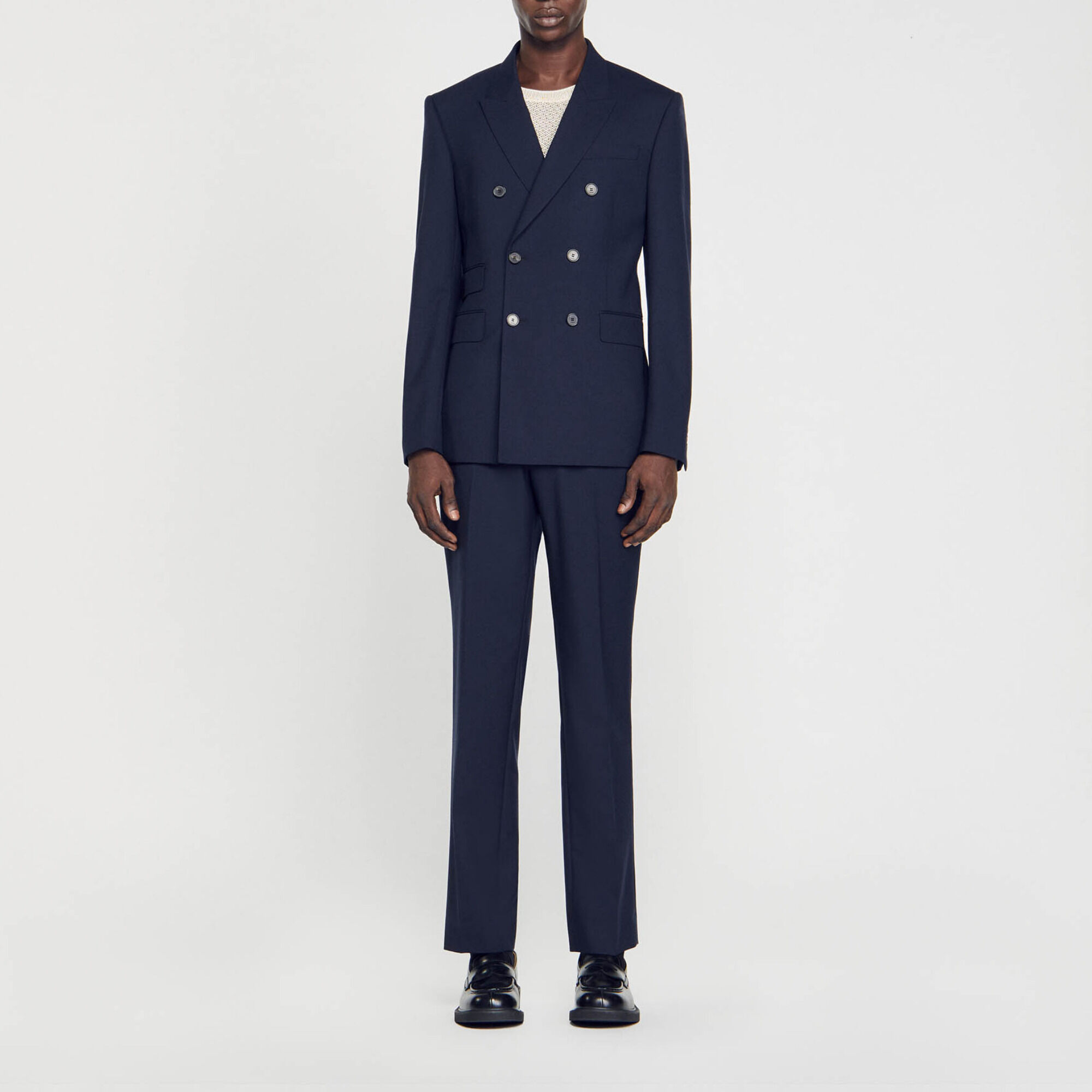 Blazer double-breasted - Man | Sandro