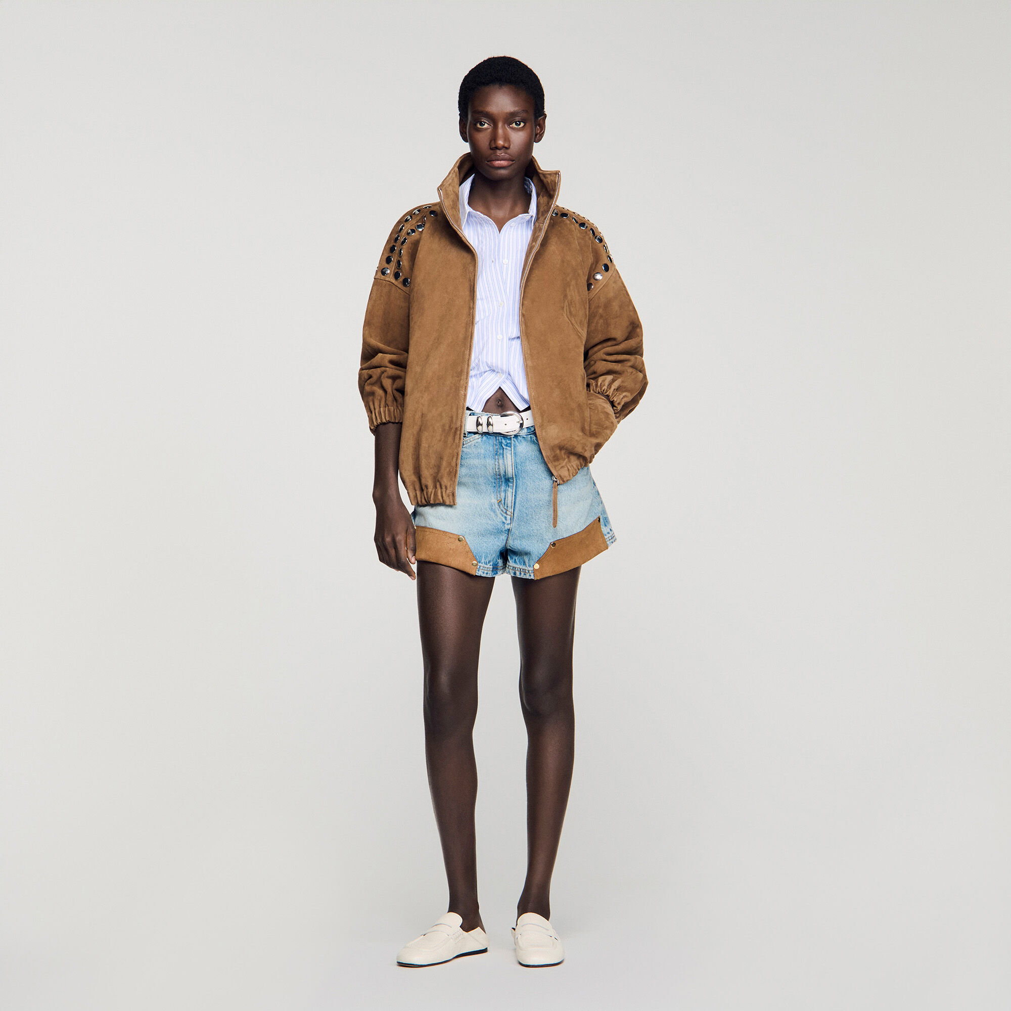 Su&egrave;de jack met studs