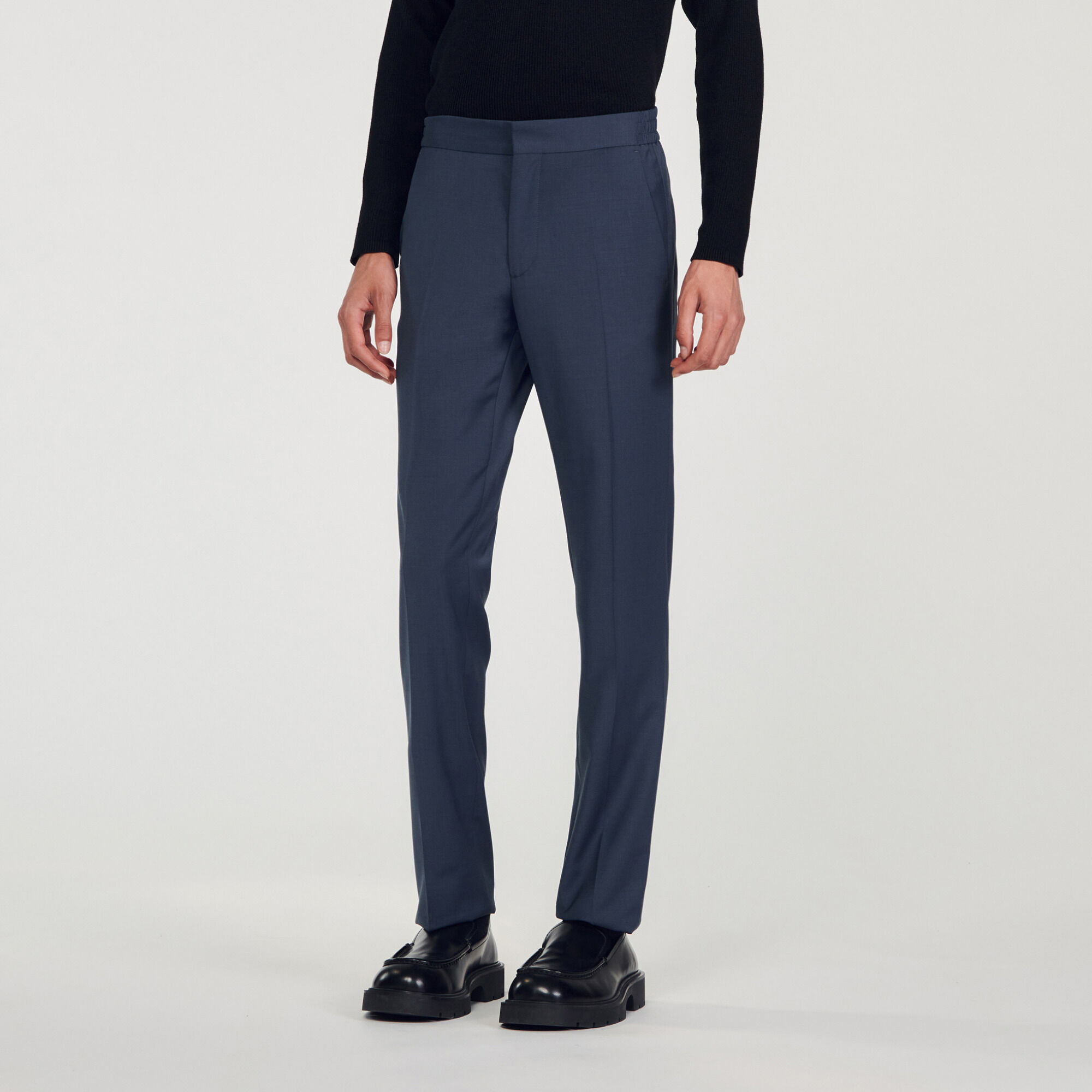 Pantalon van scheerwol