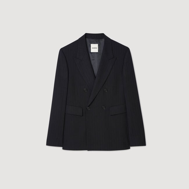 Blazer double-breasted