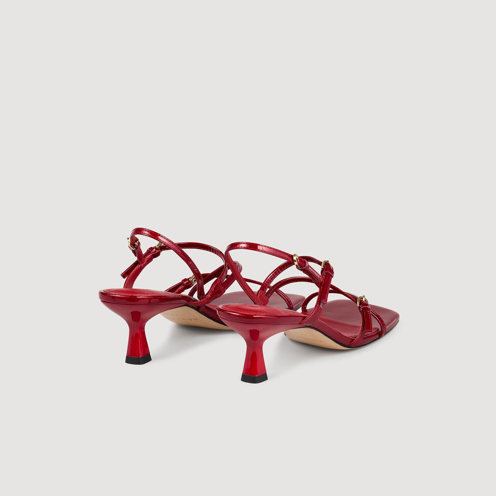 Sandalen met bandjes