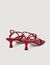 Sandalen met bandjes