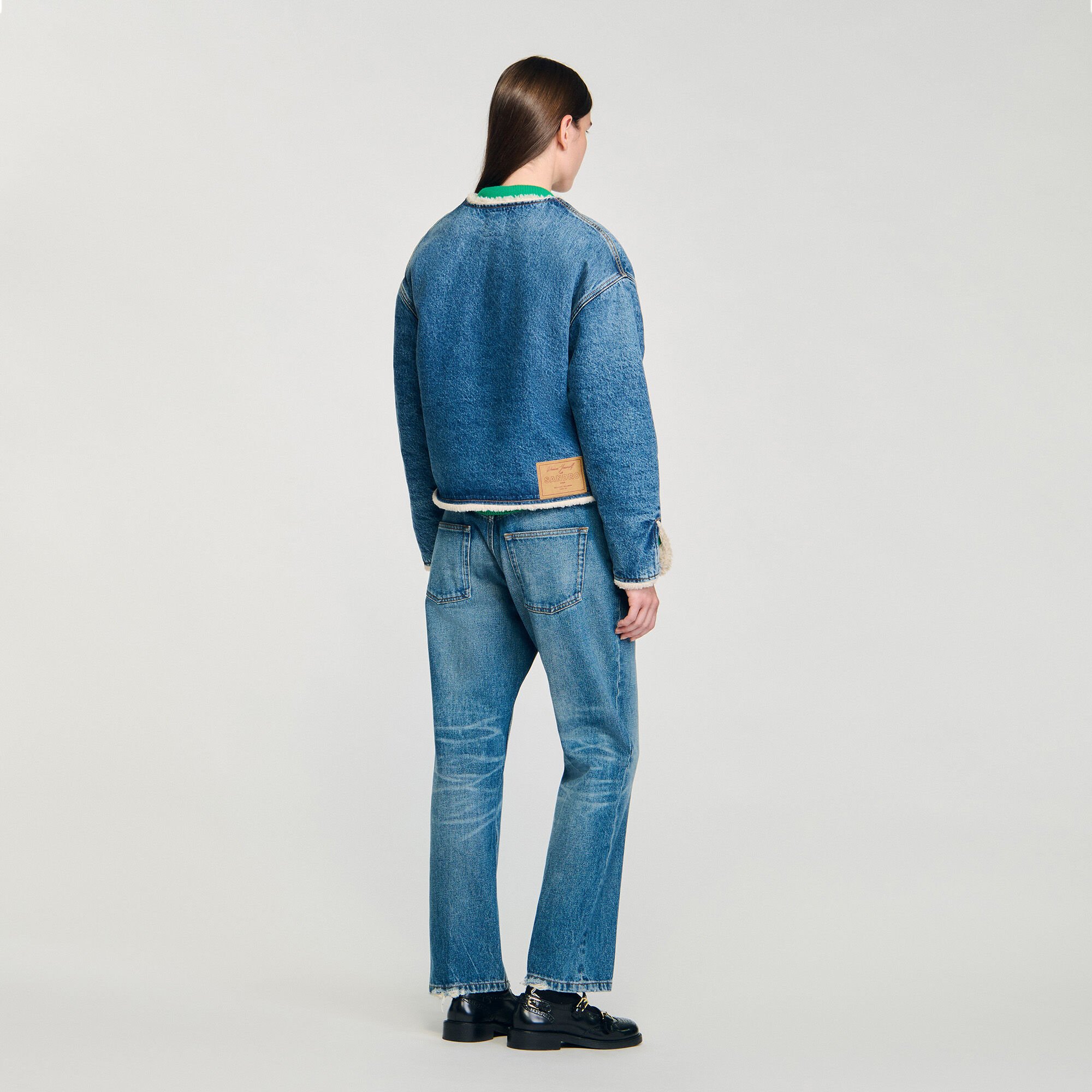 Denim jack