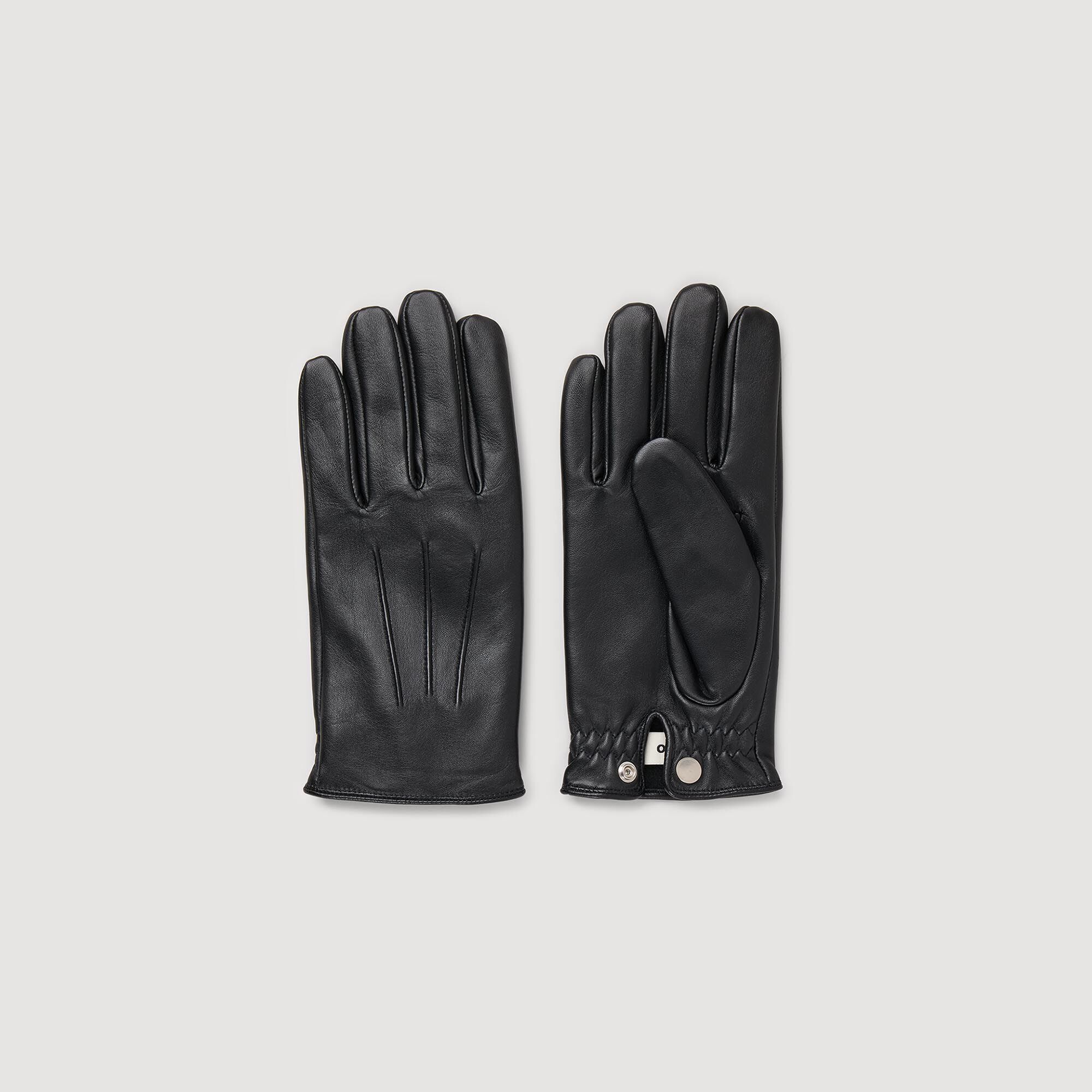 Leren handschoenen 