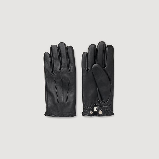 Leren handschoenen 
