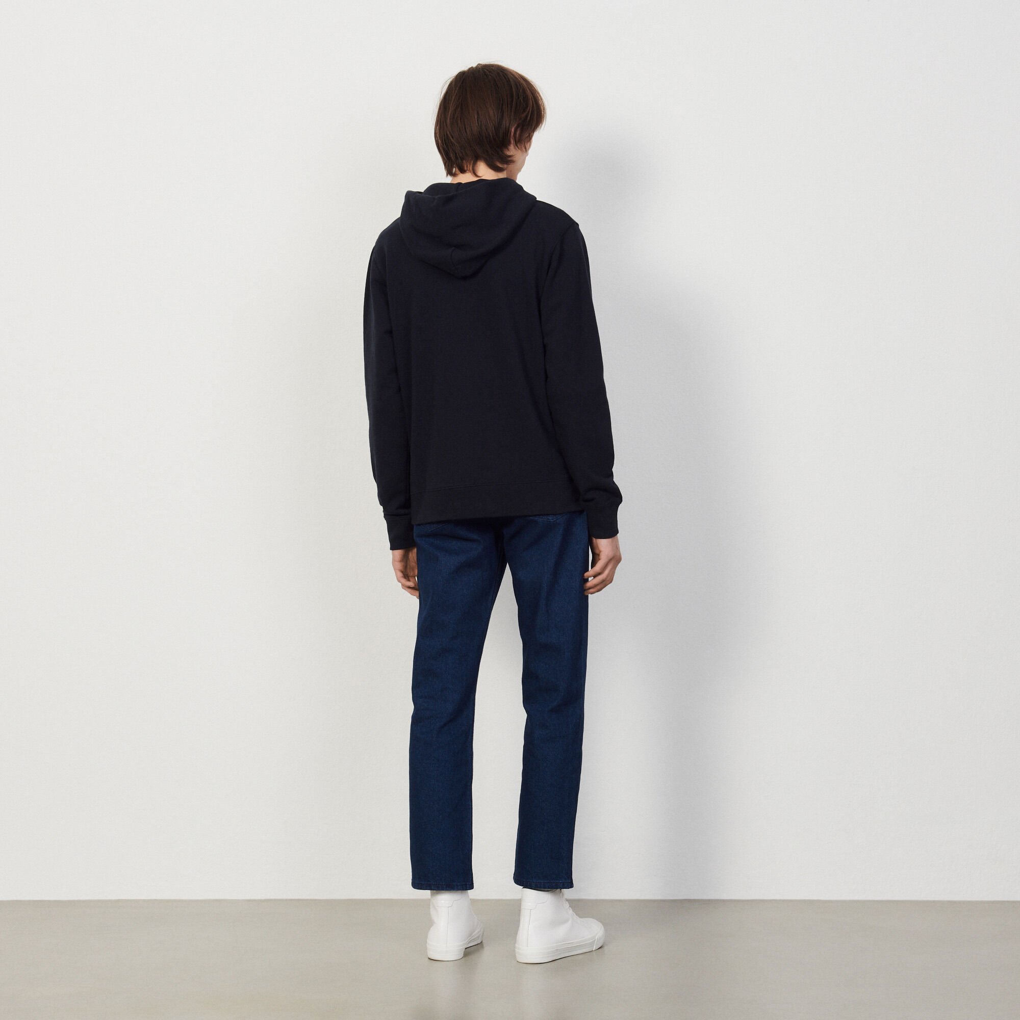 Hoodie met patch
