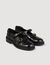 Derby schoenen open met gespen