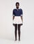 Skort gestreept